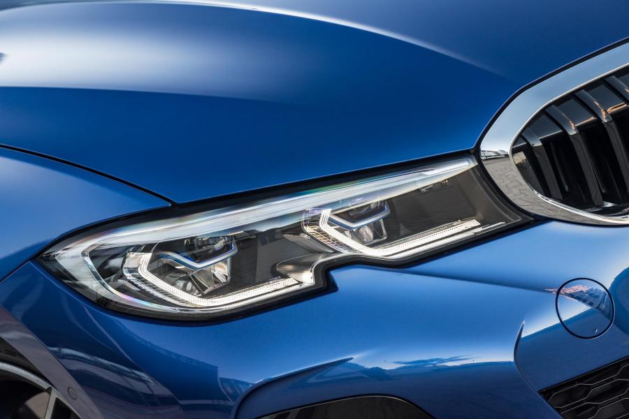 Детали экстерьера BMW 330i M Sport (G20) 2019 года  (ZA) (фото 9 из 40)